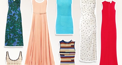 7 Pilihan Dress Pantai untuk Tampil Chic di Bawah Sinar Matahari