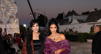 Tampilan Ibu dan Anak Termewah Ala Kim Kardashian dan Kris Jenner