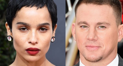 Sudah Dipastikan, Zo&euml; Kravitz dan Channing Tatum Tidak Berkencan