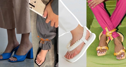 10 Merek Sandal Stylish Lokal yang Dapat Dipadukan dengan Busana Kasual Hingga Formal