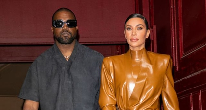 Kim Kardashian &amp; Kanye West Reuni untuk Pertandingan Sepakbola Putranya, Saint West