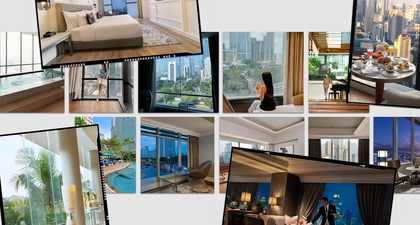 14 Hotel dengan View Terbaik di Jakarta untuk Staycation Mewah
