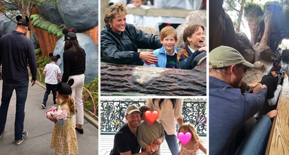 Pangeran Harry Menghidupkan Kembali Kenangan Masa Kecilnya Bersama Putri Diana Bersama Anak-Anaknya