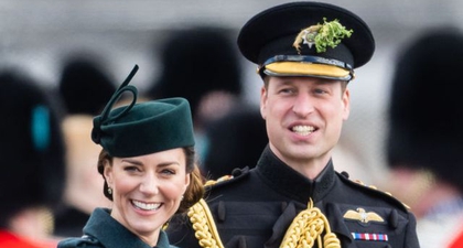 Kate Middleton Tampil dalam Balutan Busana Serba Hijau untuk Acara Parade St. Patrick's Day
