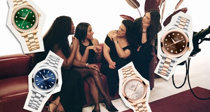 Omega Perkenalkan Aqua Terra 30 mm Bersama Enam Perempuan Inspiratif