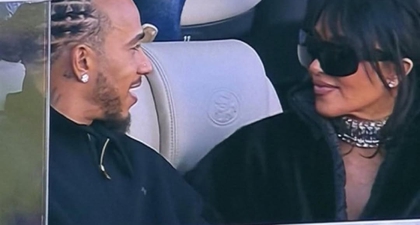 Kim Kardashian dan Lewis Hamilton Hard-Launch Hubungan Mereka di Super Bowl