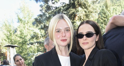 Elle Fanning Tampilkan Nuansa Back-to-School di Telluride Film Festival