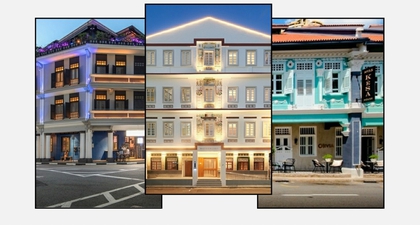 Tiga Hotel Butik di Singapura Ini Menjadi Bagian The Unlimited Collection by Oakwood