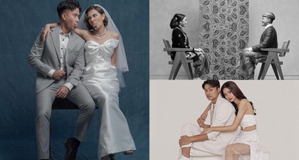 10 Inspirasi Konsep Pre-Wedding Indoor dari Publik Figur Indonesia