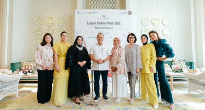 Klamby Menjadi Label Lokal Modest Wear Pertama Indonesia yang Akan Tampil di London Fashion Week 2022