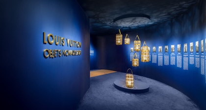 Louis Vuitton Merilis Lampion untuk Koleksi Objets Nomades di Hong Kong