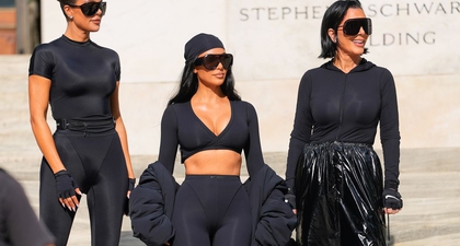 Keluarga Kardashian Tampil Kompak untuk Mendukung Kim Kardashian Meluncurkan Koleksi Kolaborasi dengan Nike