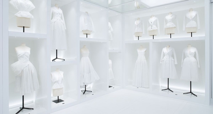 Flagship Store Serta Pameran Dior Di Paris Merupakan Bentuk Penghormatan Kepada Christian Dior yang Legendaris