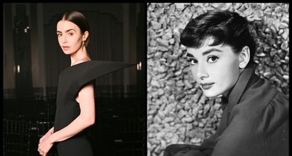 Lily Collins Resmi Perankan Audrey Hepburn dalam Film yang Terinspirasi dari Breakfast at Tiffany's