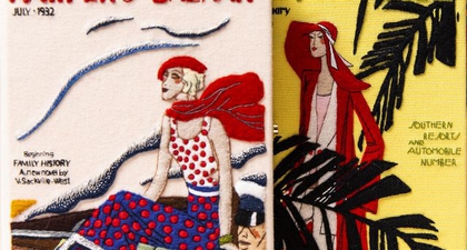 Uniknya Clutch Olympia Le-Tan yang Akan Merilis Clutch dengan Sampul Ikonis Harper's Bazaar