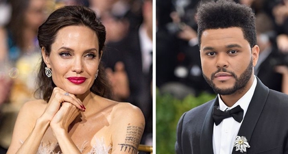 Angelina Jolie &amp; The Weeknd Tertangkap Kamera sedang Makan Malam Bersama di Los Angeles