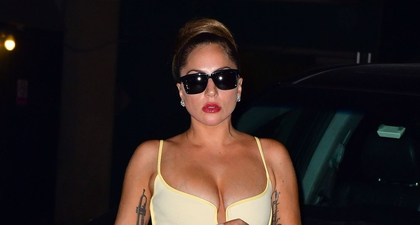 Lady Gaga Terlihat Pakai Tiga Gaun Menakjubkan di Jalanan NYC