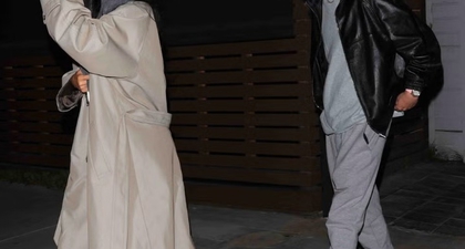 Kylie Jenner Tampil Chic dengan Trench Coat dan Syal Kasmir Saat Kencan bersama Timoth&eacute;e Chalamet