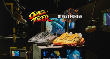 Kolaborasi Onitsuka Tiger dengan Street Fighter 6
