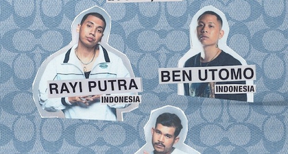 Def Jam SEA Bersama Rayi Putra dan Ariel Nayaka Akan Tampil di Konser Virtual untuk Brand Coach