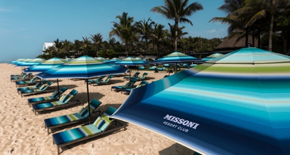 Missoni Resort Club Hadirkan Gaya Italia di The Ritz Carlton Bali