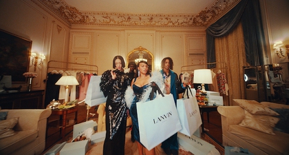 Rumah Mode Lanvin Mengajak Kita Semua untuk Optimis dan Tak Melupakan Gaya Hidup Glamor