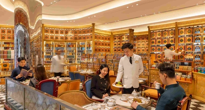 Sebuah Perayaan Tanpa Akhir, Dibalut Megahnya Bacha Coffee