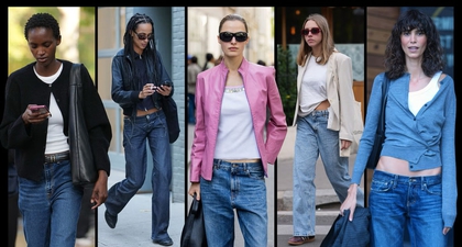 Low-Rise Jeans Benar-Benar Kembali. Begini Cara Memakainya