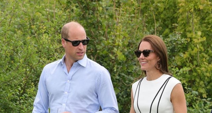 Gaya Kate Middleton Saat Mendukung Pangeran William di Pertandingan Polo