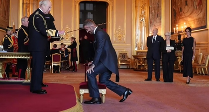 David Beckham Kini Resmi Menjadi Seorang Kesatria