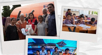 Gerakan Kepedulian untuk Anak Indonesia Bersama Citta Mandala