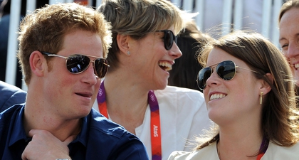 Pangeran Harry Menghadiri Super Bowl Pertamanya Bersama Sepupunya, Putri Eugenie
