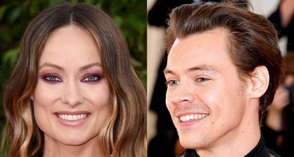 Harry Styles dan Olivia Wilde Tertangkap Bergandengan Tangan di Sebuah Acara Pernikahan