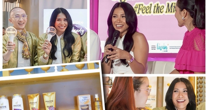 Anggun dan Pantene Rayakan Era Baru Perawatan Rambut