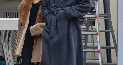 Zo&euml; Kravitz & Harry Styles Bertemu Alessandro Michele dengan Gaya Busana Musim Dingin yang Berbeda