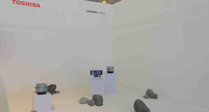 Toshiba Bawa Harmoni Japandi Series ke Art Jakarta 2025