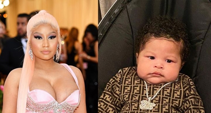 Nicki Minaj Bagikan Foto Pertama Putranya di Instagram