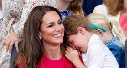 Kemiripan Kate Middleton dengan Pangeran Louis