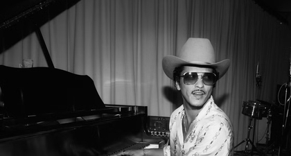 Semua Tentang Album Baru Bruno Mars, The Romantic