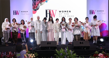 10 Wanita Inspiratif Indonesia Menerima Penghargaan Her World Women of The Year 2022