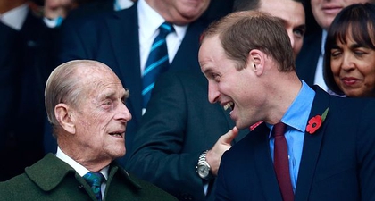 Pangeran William Berikan Pesan Penghormatan yang "Luar Biasa"&nbsp;kepada Sang Kakek, Pangeran Philip&nbsp;