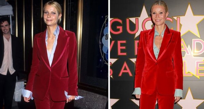 Gwyneth Paltrow Ciptakan Kembali Momen Gucci yang Ikonis