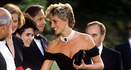 Gaun Revenge Dress Putri Diana Resmi Diabadikan Lewat Patung Lilin Terbaru