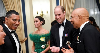 Pangeran William mengungkapkan "kesedihan mendalam" atas Perbudakan yang Pernah Terjadi saat Makan Malam Kenegaraan di Jamaika