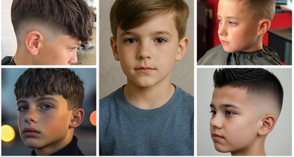 5 Inspirasi Model Rambut Tipis Anak Laki-Laki