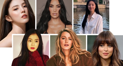 Ide Model Rambut Oval Layer Panjang untuk Kesan Anggun