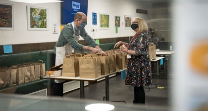 Pangeran William Diam-Diam Jadi Relawan di Penampungan Tunawisma Selama Liburan