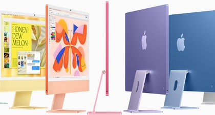 Intip Tampilan Colorful iMac terbaru dari Apple yang Dilengkapi Chip M4