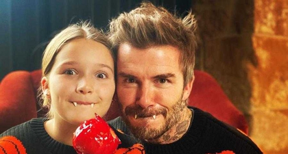 Baju Kembar David Beckham Dengan Sang Putri, Harper Merayakan Halloween 2020