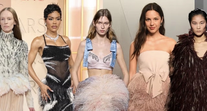 Karpet Merah Oscars Menghidupkan Kembali Tren Bulu